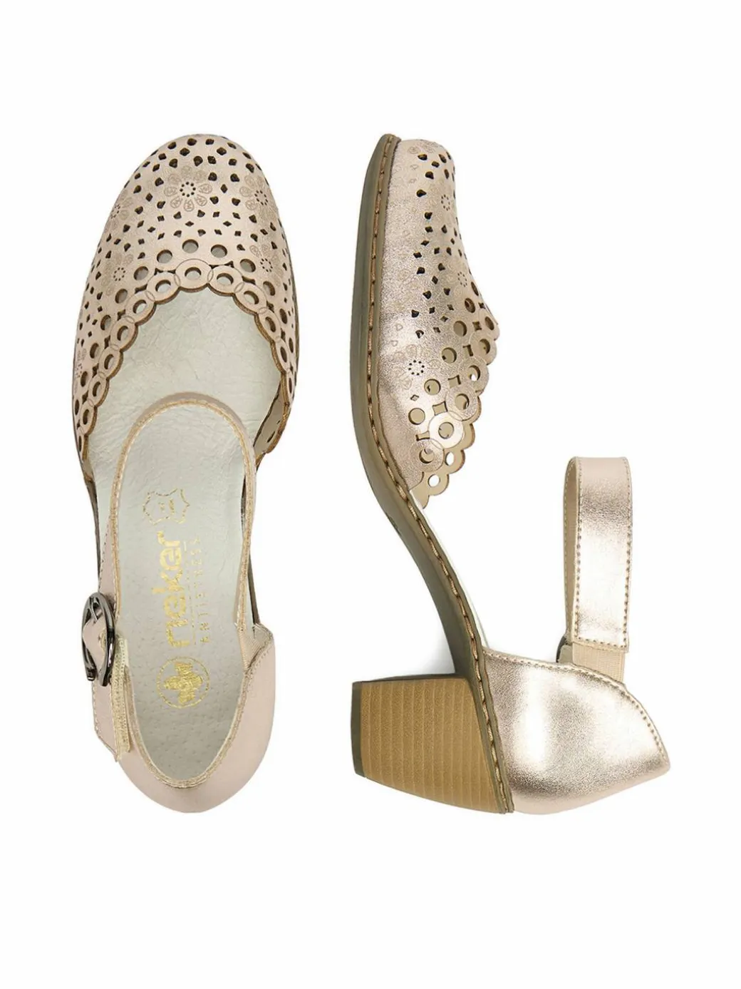 Scarpe basse CEO-40902-90 Oro