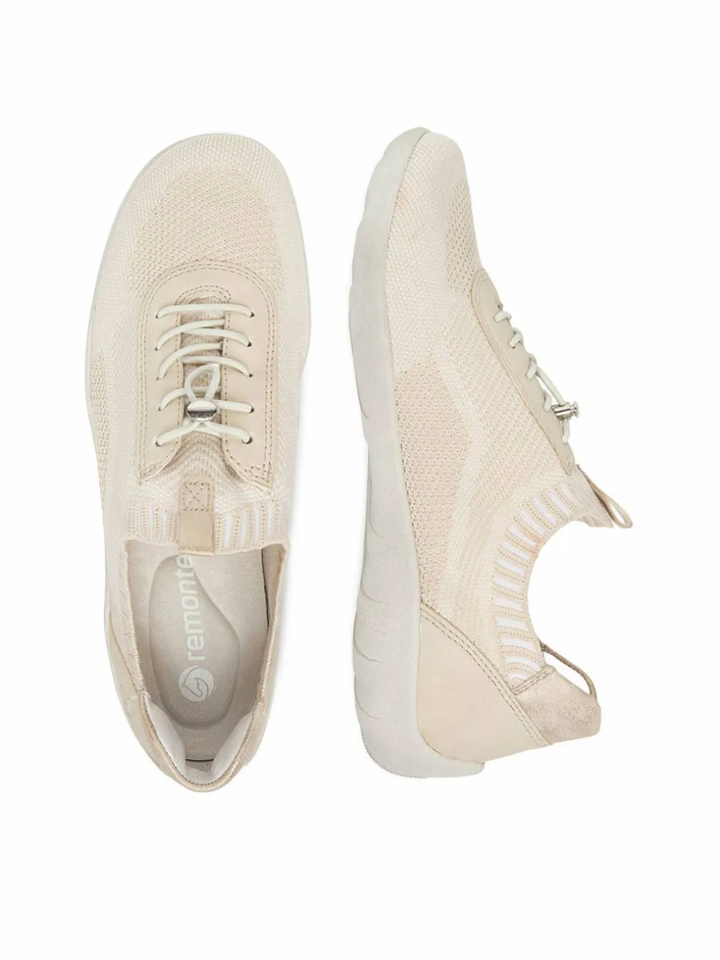Scarpe basse CEO-R3518-60 Beige