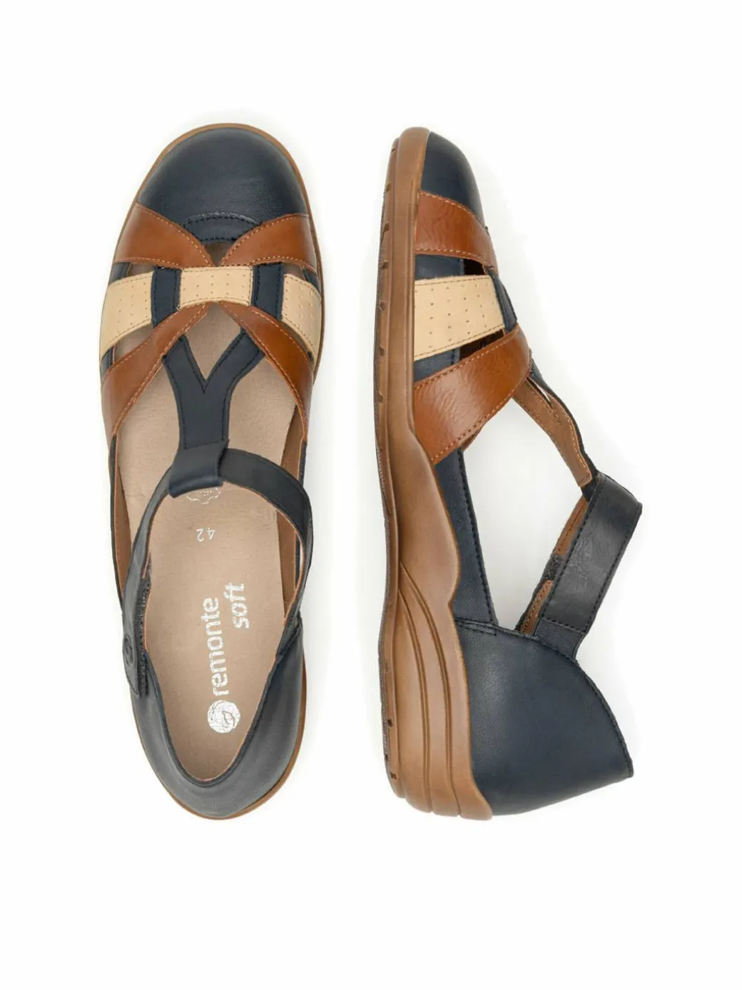 Scarpe basse CEO-R7601-14 Blu scuro