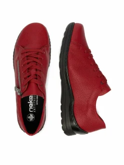 Scarpe basse CEO-48901-35 Rosso