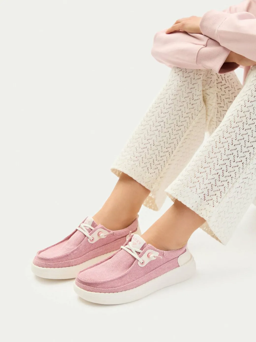 Scarpe basse CEO-25SCW144-M Rosa chiaro