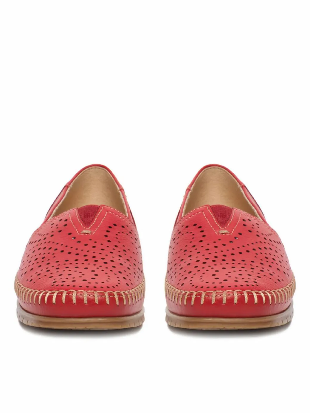 Scarpe basse CEO-WB-MADONNA-12 Rosso