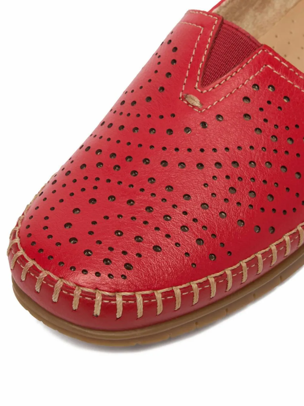 Scarpe basse CEO-WB-MADONNA-12 Rosso