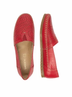 Scarpe basse CEO-WB-MADONNA-12 Rosso