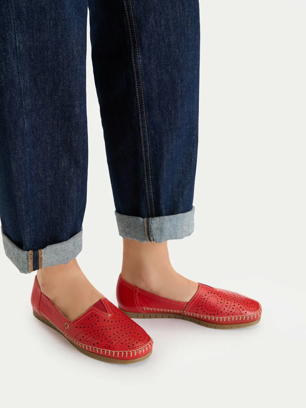 Scarpe basse CEO-WB-MADONNA-12 Rosso