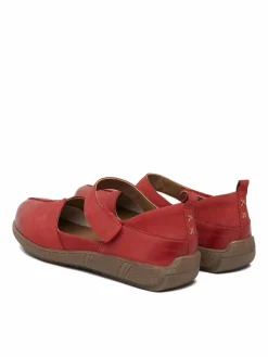 Scarpe basse CEO-WI23-COMFORT-06 Rosso