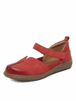 Scarpe basse CEO-WI23-COMFORT-06 Rosso