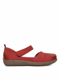 Scarpe basse CEO-WI23-COMFORT-06 Rosso