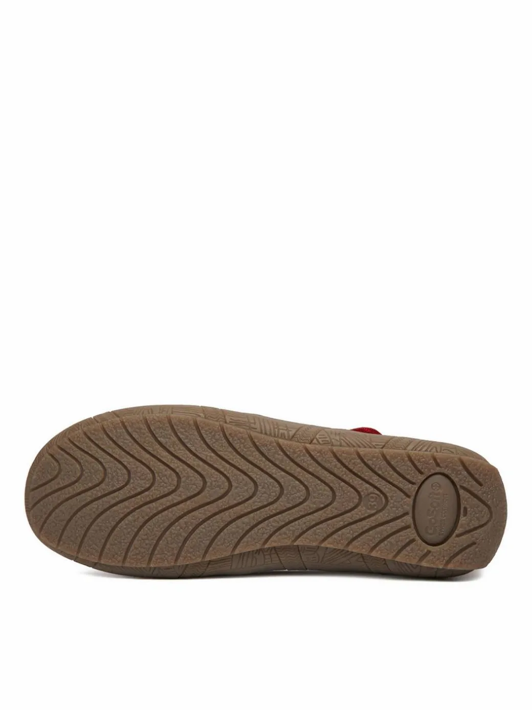 Scarpe basse CEO-WI23-COMFORT-06 Rosso