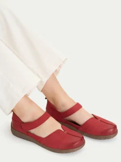 Scarpe basse CEO-WI23-COMFORT-06 Rosso