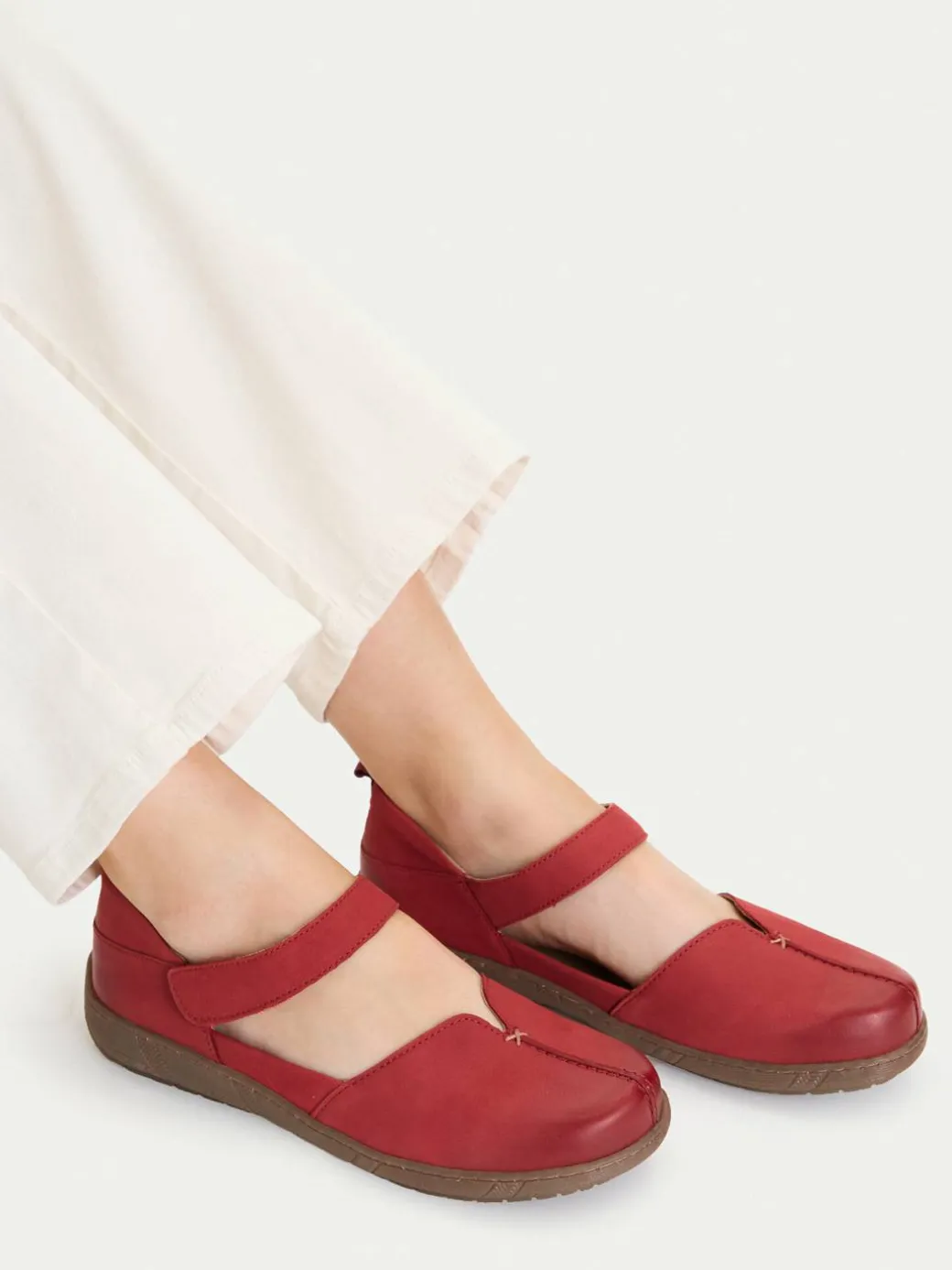 Scarpe basse CEO-WI23-COMFORT-06 Rosso