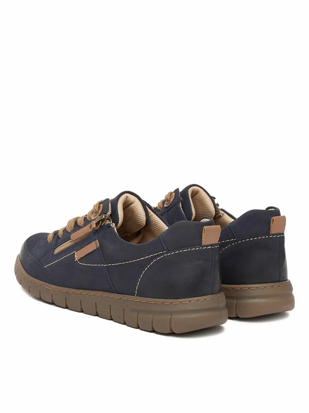 Scarpe basse CEO-WI23-GHANA-13 Blu scuro