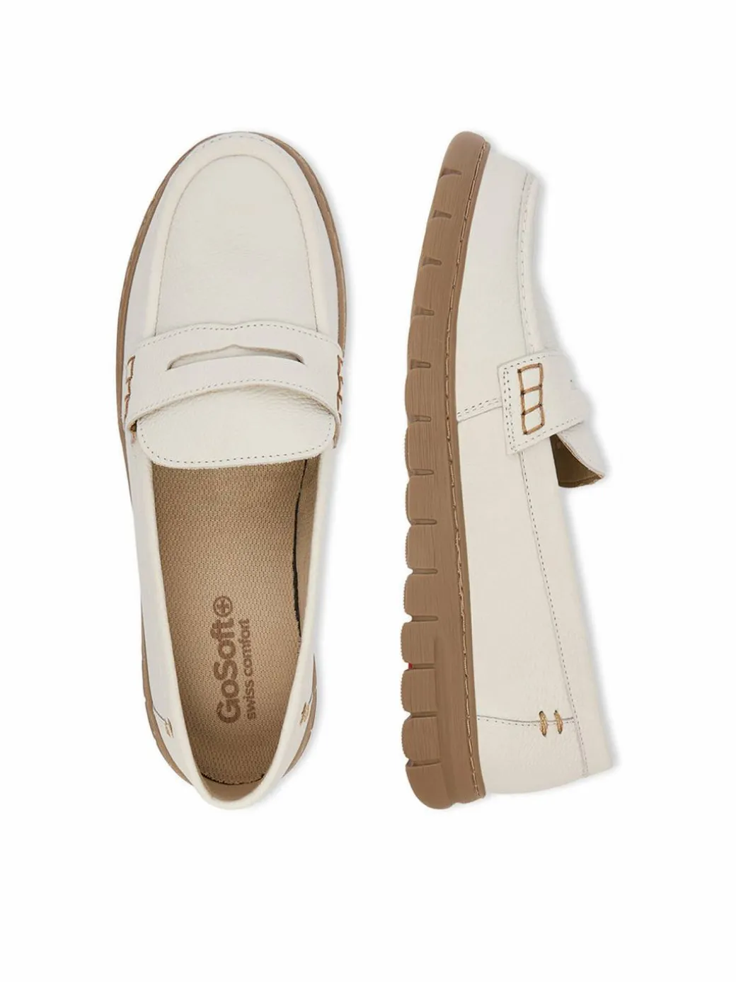Scarpe basse CEO-WI23-GHANA-15 Écru