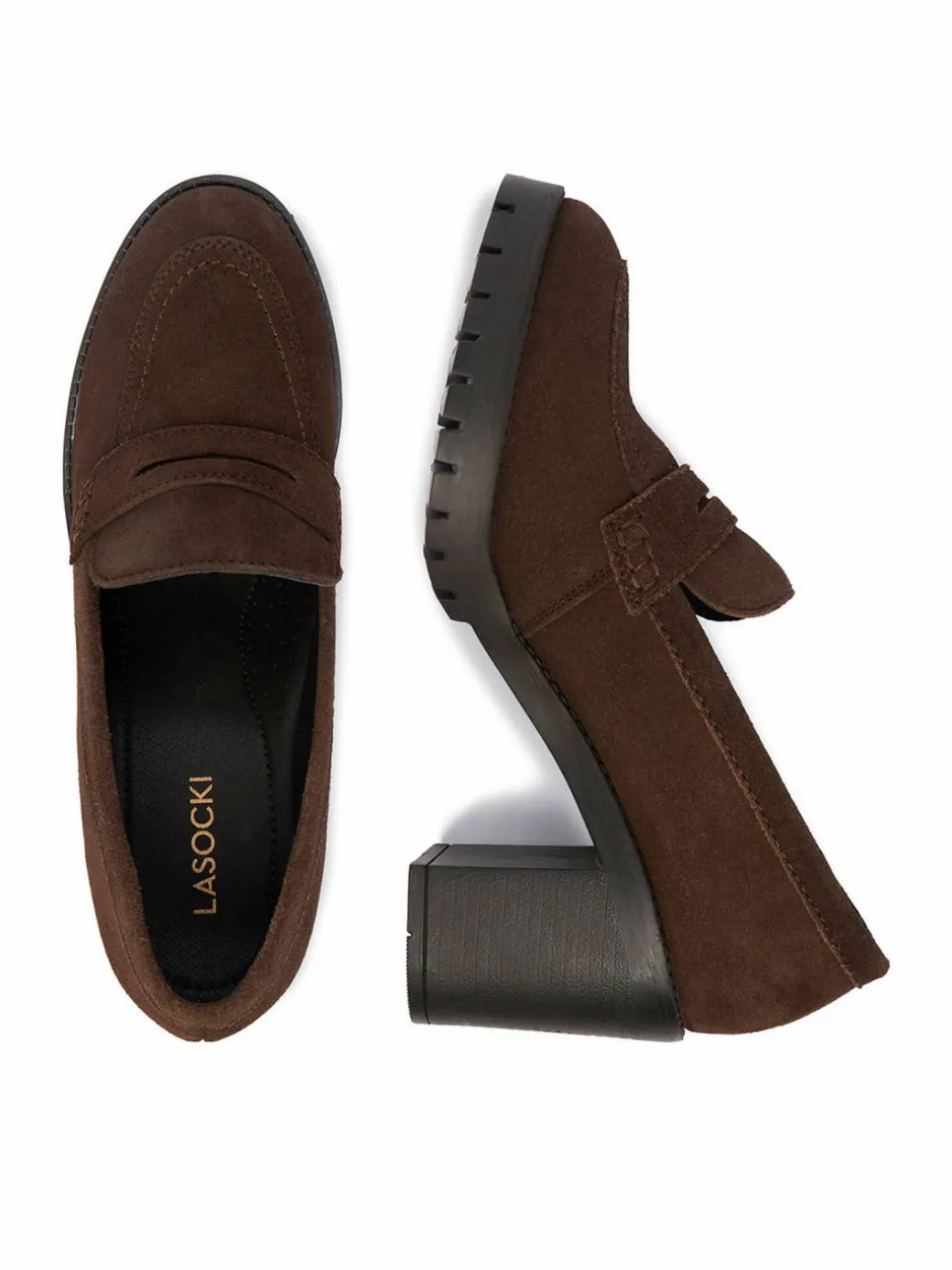 Scarpe basse CEO-WI23-LUM-11 Marrone