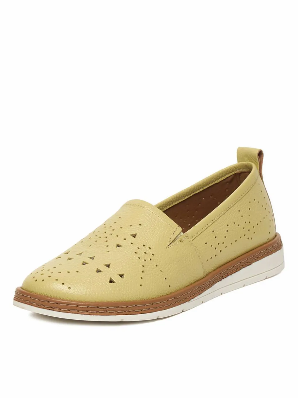 Scarpe basse CEO-WI23-LYLA-02 Giallo