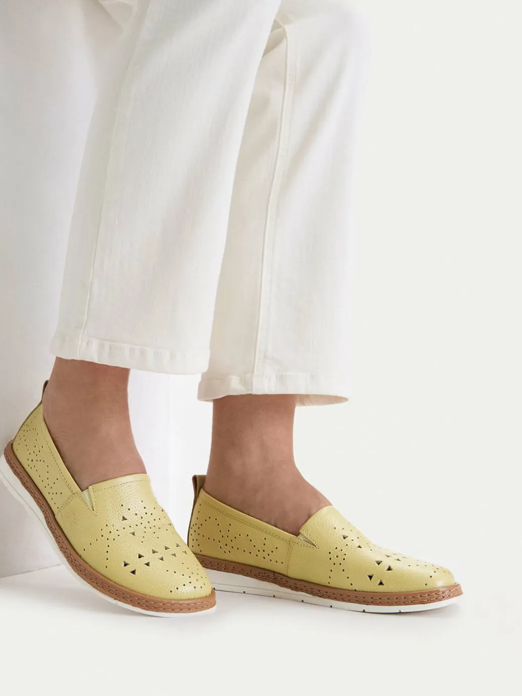 Scarpe basse CEO-WI23-LYLA-02 Giallo