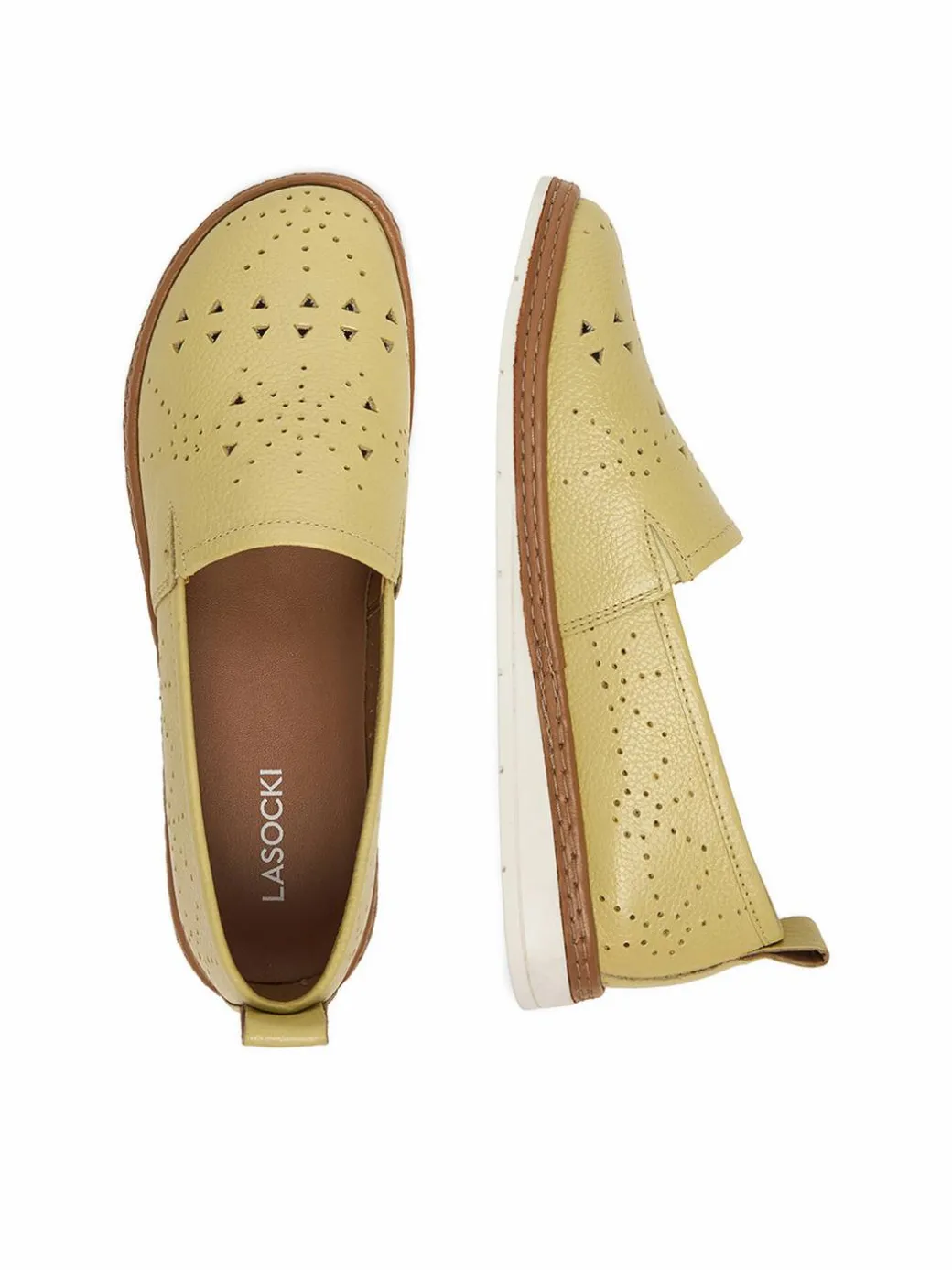 Scarpe basse CEO-WI23-LYLA-02 Giallo