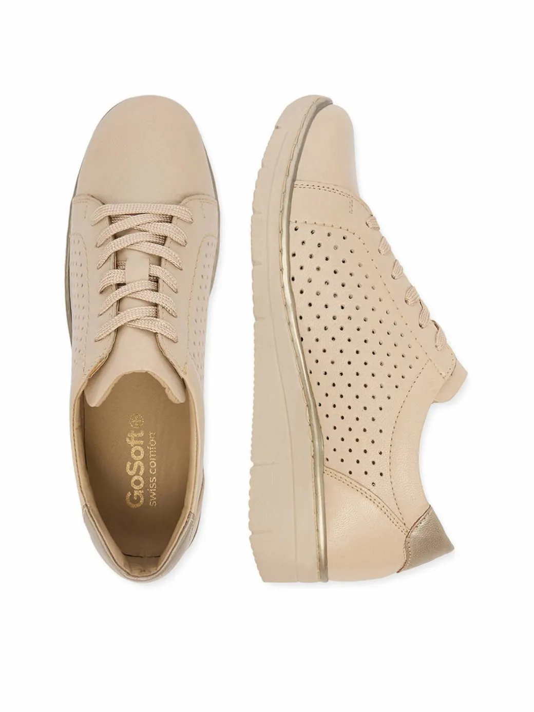 Scarpe basse CEO-WI23-REBECA-11 Beige