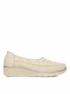 Scarpe basse CEO-WI23-REBECA-23 Beige