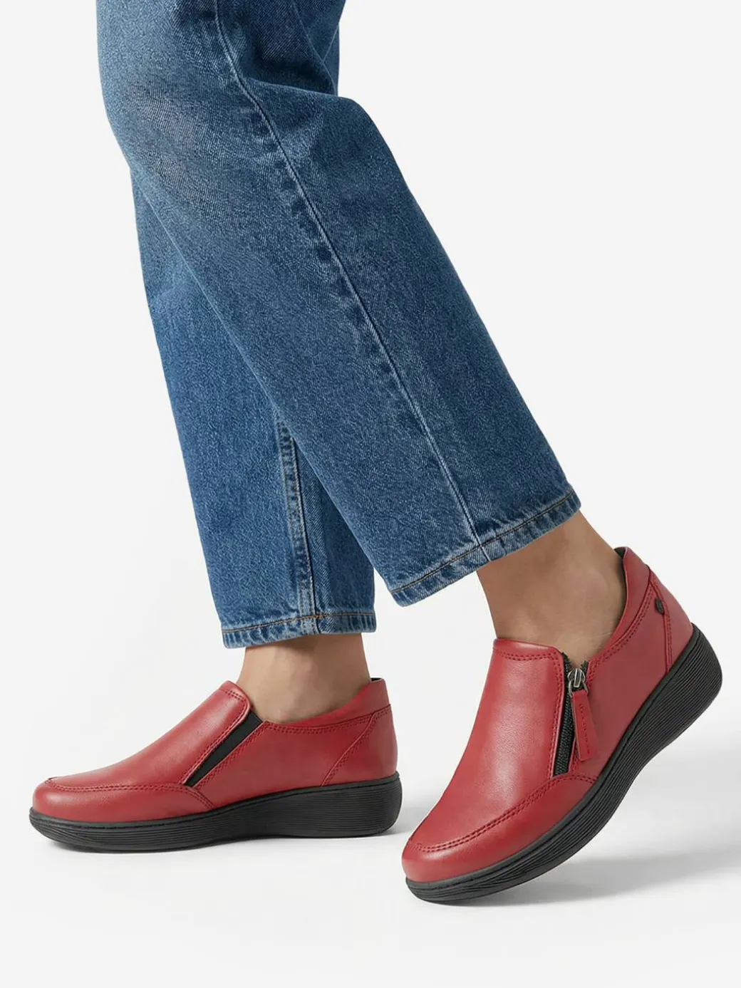 Scarpe basse CEO-WI16-SAMSON2-01 Rosso