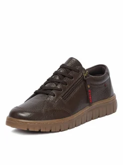 Scarpe basse CEO-WI16-SAMSUNG3-01 Marrone scuro