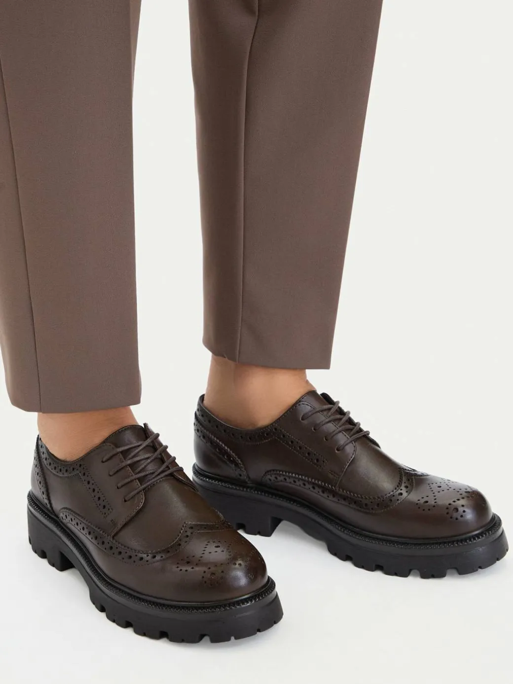 Scarpe basse CEO-WI33-SANDY-65 Marrone scuro