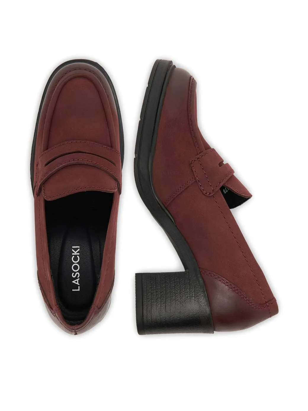 Scarpe basse CEO-WI23-VISA-01 Bordeaux
