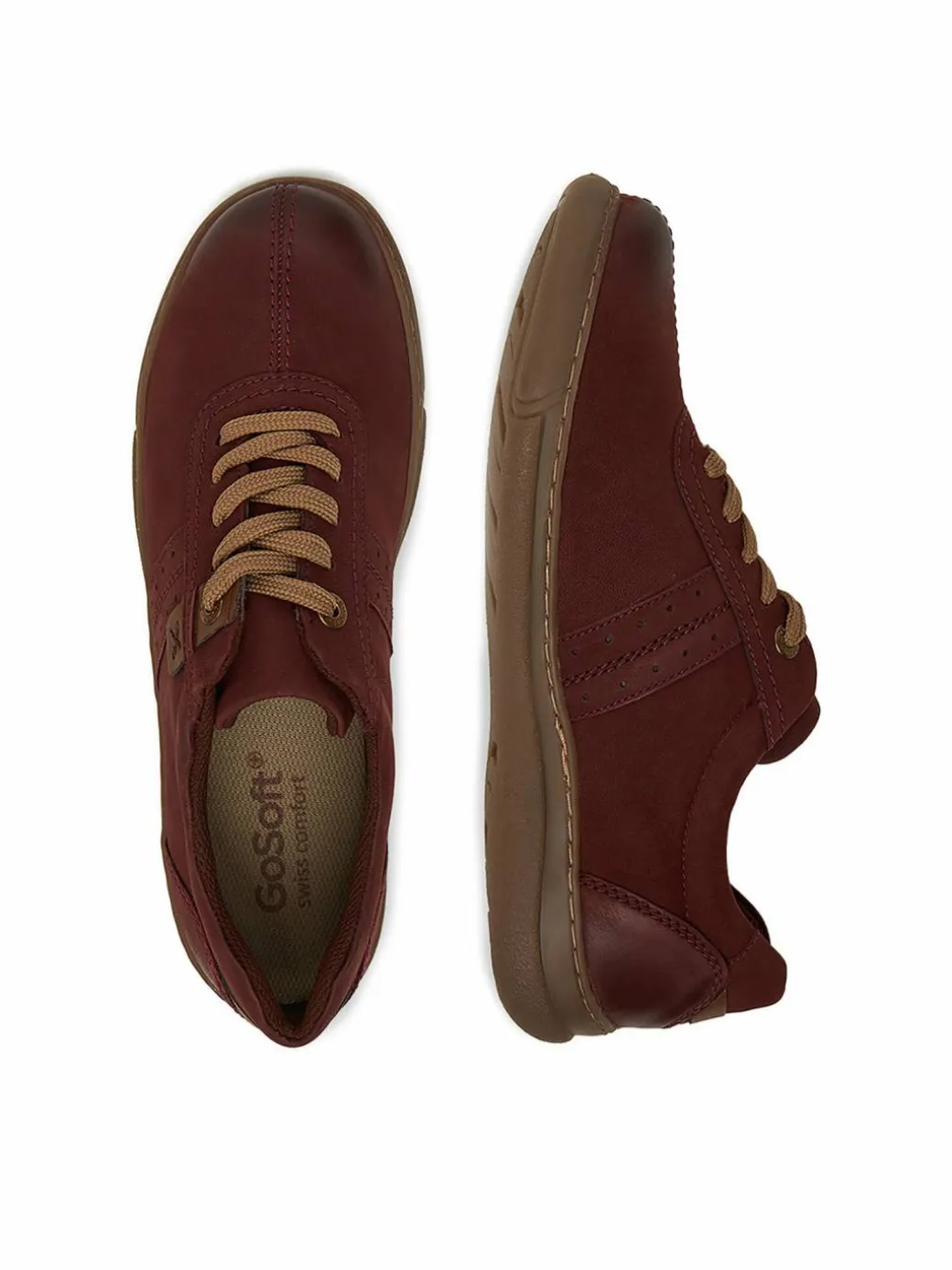 Scarpe basse CEO-WI23-YUMA-03 Bordeaux