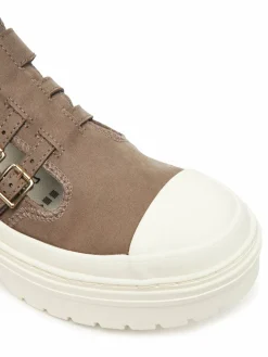 Scarpe basse Chuck Taylor All Star Lugged Heel Mary Jane Sandal A13552C Verde
