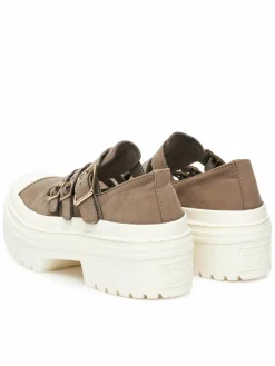 Scarpe basse Chuck Taylor All Star Lugged Heel Mary Jane Sandal A13552C Verde