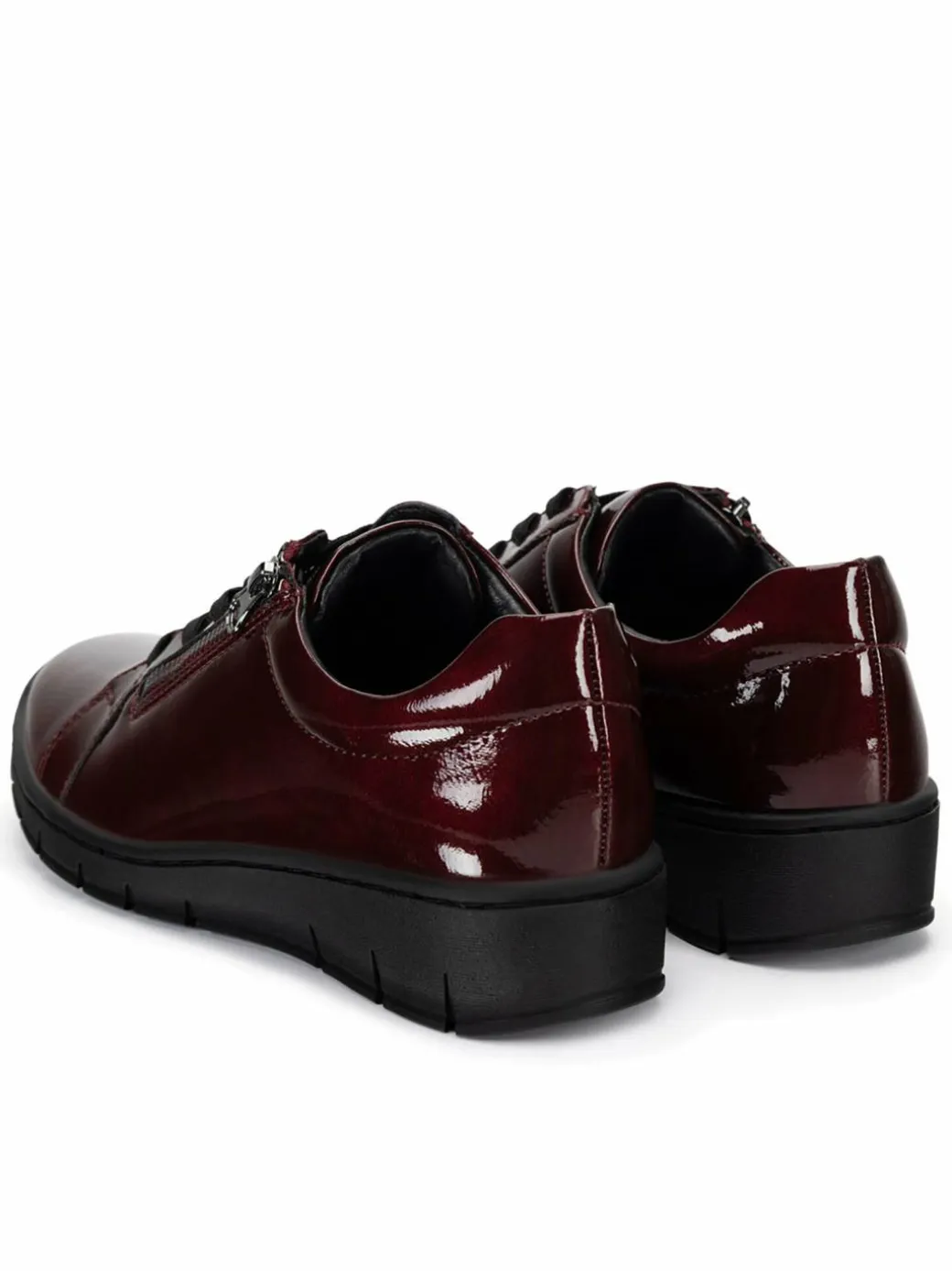 Scarpe basse CLAIRE WS6075-16 Bordeaux