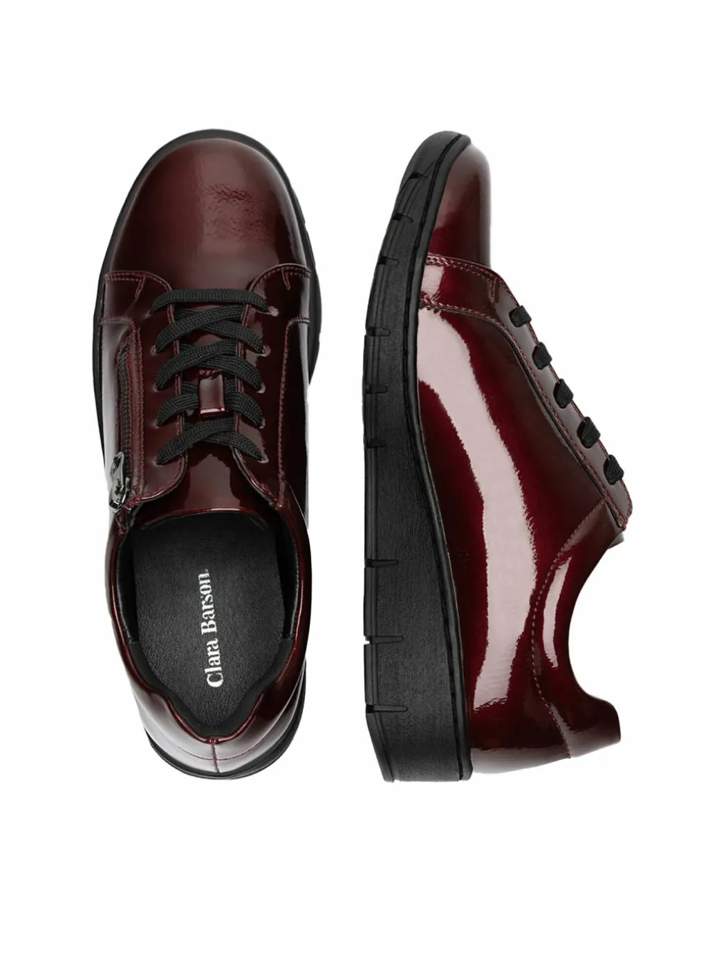 Scarpe basse CLAIRE WS6075-16 Bordeaux
