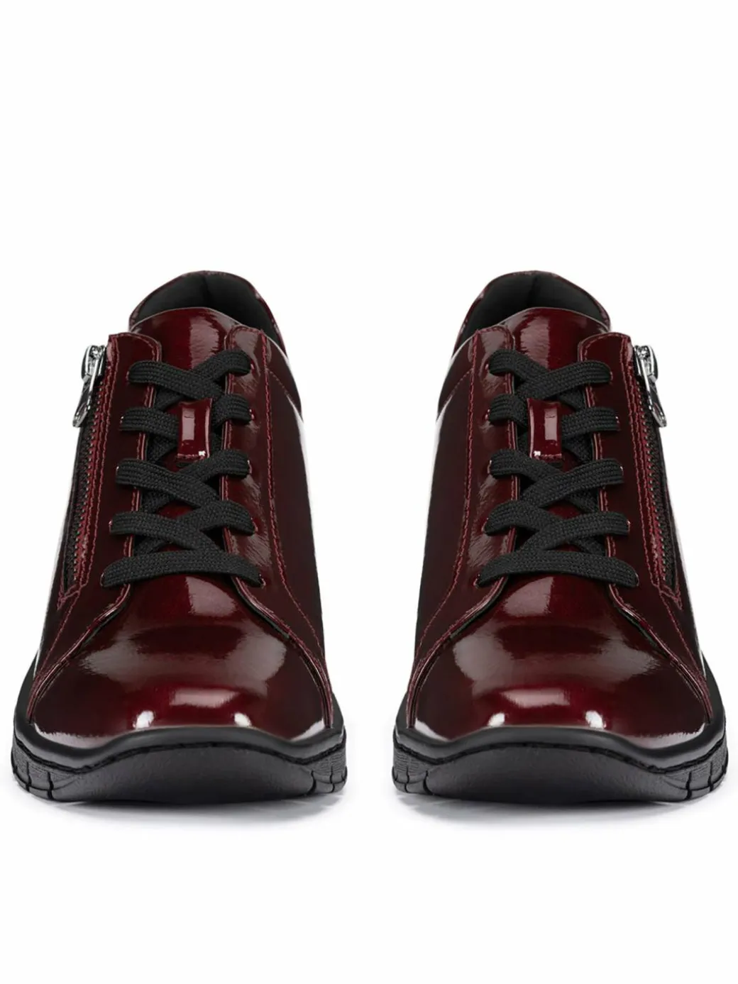 Scarpe basse CLAIRE WS6075-16 Bordeaux