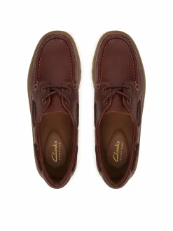 Scarpe basse Cleyhill Boat. 26187287 Marrone