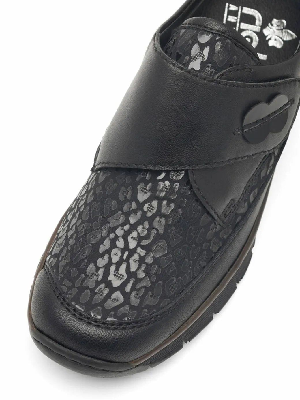 Scarpe basse 537C0-00 Nero
