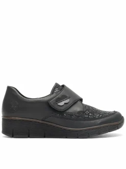Scarpe basse 537C0-00 Nero