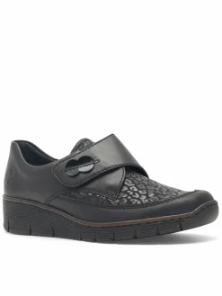 Scarpe basse 537C0-00 Nero