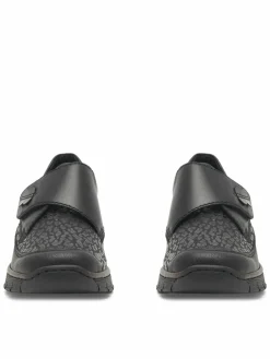 Scarpe basse 537C0-00 Nero