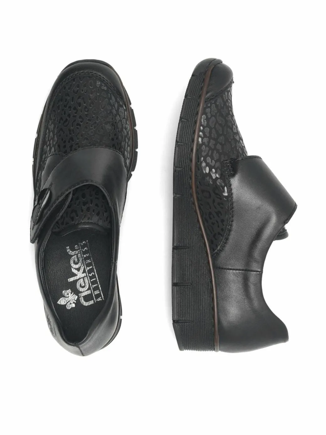 Scarpe basse 537C0-00 Nero