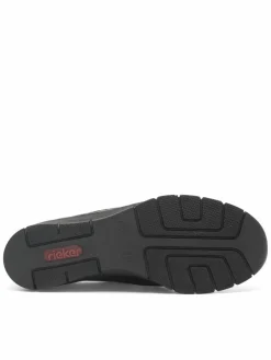 Scarpe basse 537C0-00 Nero