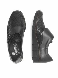 Scarpe basse 537C0-00 Nero