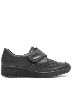 Scarpe basse 537C0-00 Nero