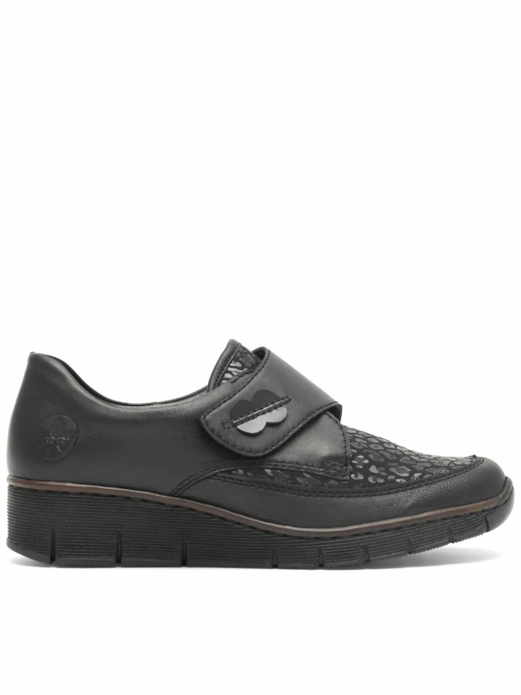Scarpe basse 537C0-00 Nero