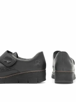Scarpe basse 537C0-00 Nero