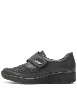 Scarpe basse 537C0-00 Nero