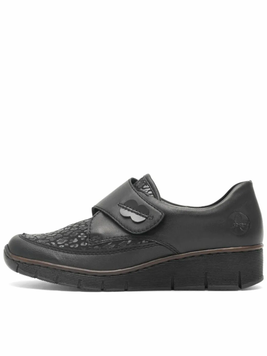 Scarpe basse 537C0-00 Nero