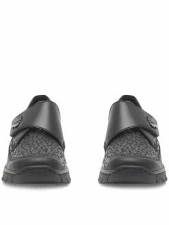 Scarpe basse 537C0-00 Nero
