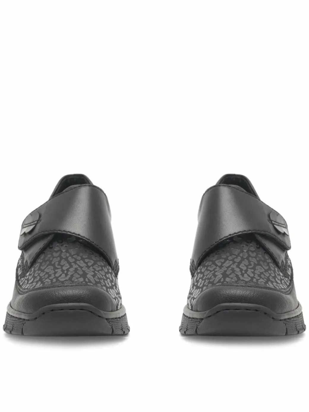 Scarpe basse 537C0-00 Nero