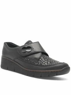 Scarpe basse 537C0-00 Nero