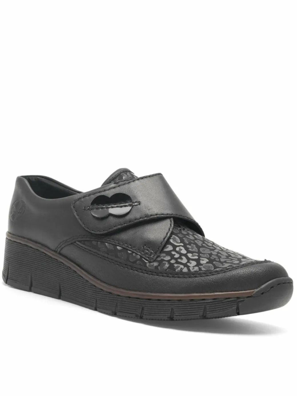 Scarpe basse 537C0-00 Nero